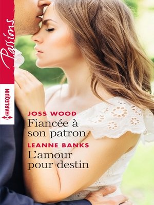 cover image of Fiancée à son patron--L'amour pour destin